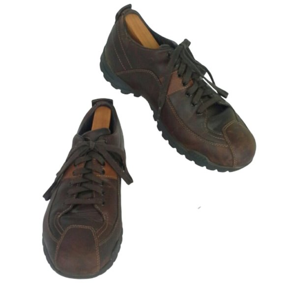 Skechers Shoes Mens Casual Leather Sneakers Size 95 Poshmark